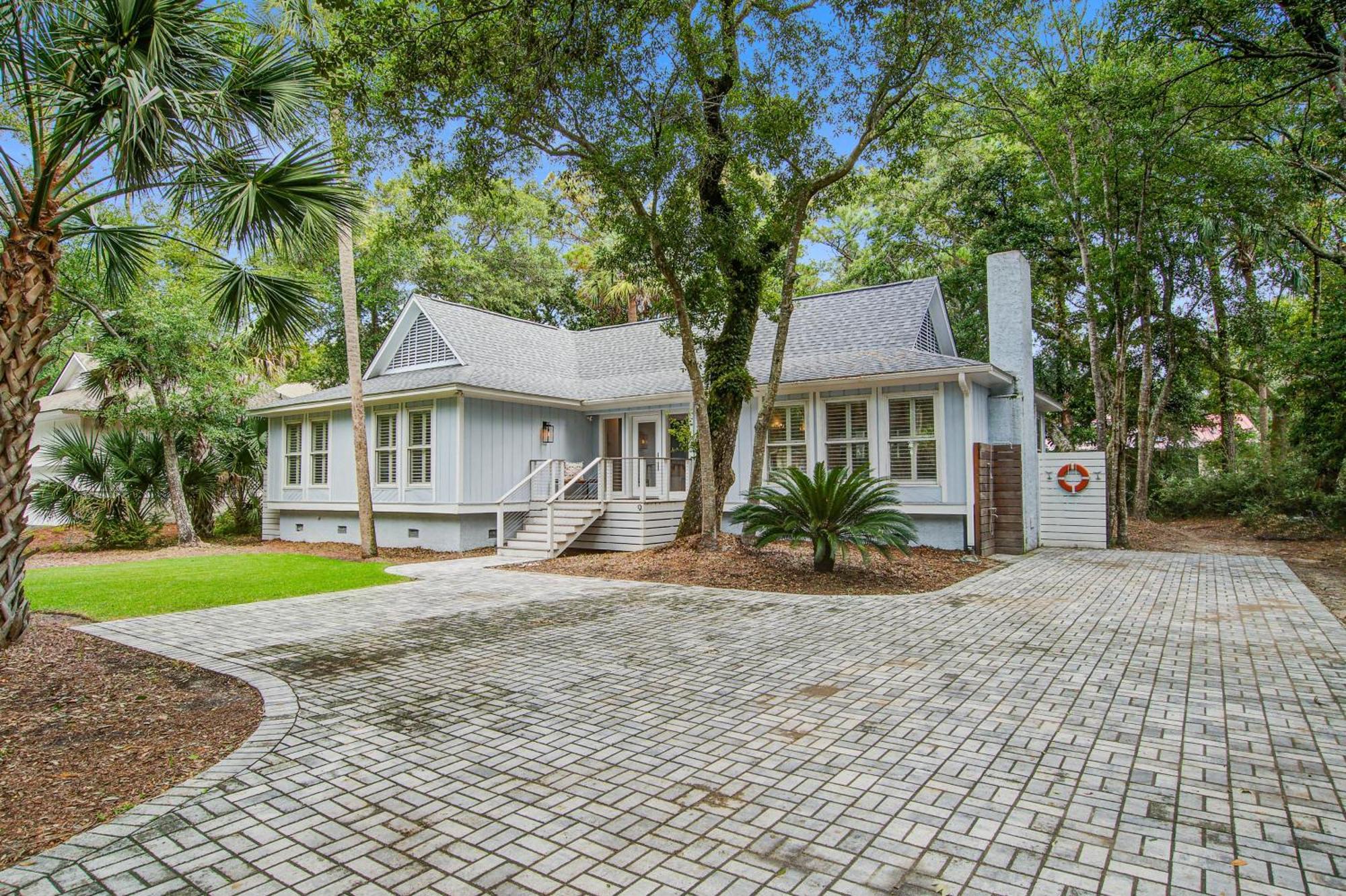 Isle Escape Villa Isle of Palms Exterior photo