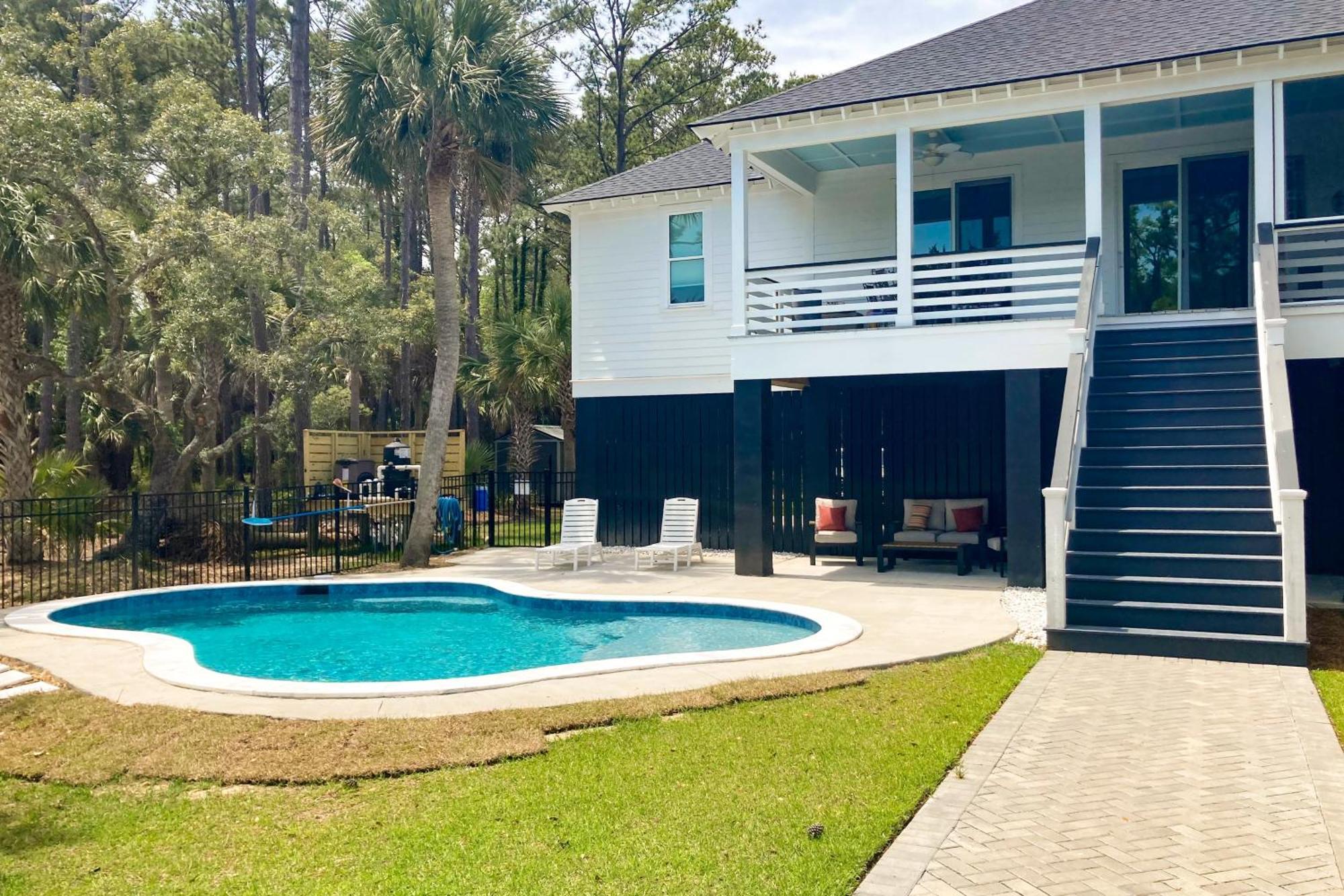 Isle Escape Villa Isle of Palms Exterior photo